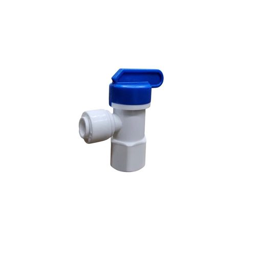 Plastična slavina za rezervoar navoj 1/4" quick 1/4"