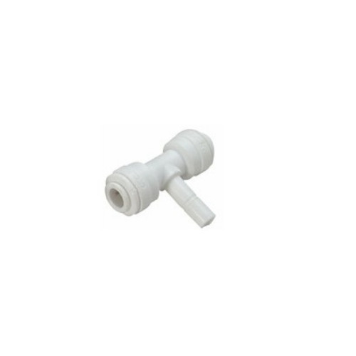 T-spojnica sa quick priključkom 1/4"X1/4"i pipkom za 1/4" za brze spojnice 