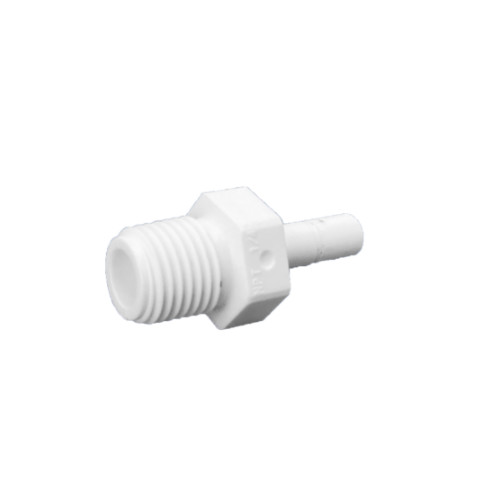 Prava spojnica  sa 1/4″ navojem i pipkom