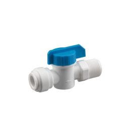   Plastična slavina za zatvaranje dotoka vode navoj 1/4"X1/4" quick