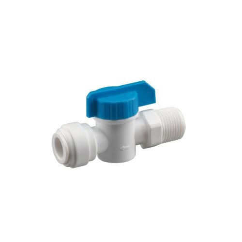 Plastična slavina za zatvaranje dotoka vode navoj 1/4"X1/4" quick