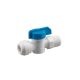 Plastična slavina za zatvaranje dotoka vode navoj 1/4"X1/4" quick