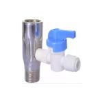 Plastična slavina za zatvaranje dotoka vode navoj 1/4"X1/4" quick