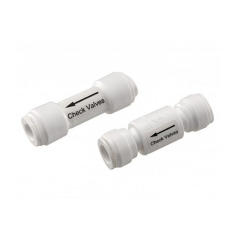 Nepovratni ventil 1/4" crevo 1/4" crevo