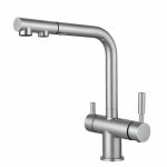 Alpok Minimal Shower - Saten Nerđajući čelik