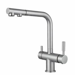 Alpok Minimal Shower - Saten Nerđajući čelik