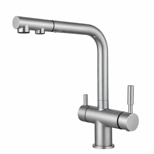 Alpok Minimal Shower - Saten Nerđajući čelik