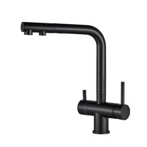 Alpok Minimal Shower - Mat crna