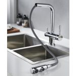Alpok Minimal Shower - Mat crna