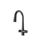 Alpok Touchless Pro Slavina - Mat Crna
