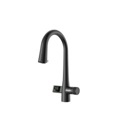 Alpok Touchless Pro Slavina - Mat Crna