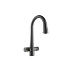 Alpok Touchless Pro Slavina - Mat Crna