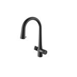 Alpok Touchless Pro Slavina - Mat Crna
