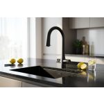 Alpok Touchless Pro Slavina - Mat Crna