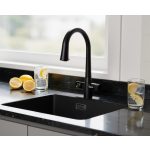 Alpok Touchless Pro Slavina - Mat Crna