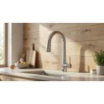 Alpok Touchless Slavina - Hrom