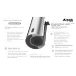 Alpok Touchless Slavina - Hrom