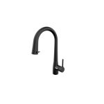 Alpok Touchless Slavina - Mat Crna