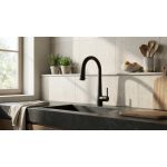 Alpok Touchless Slavina - Mat Crna