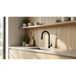 Alpok Touchless Slavina - Mat Crna