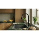 Alpok Touchless Slavina - Mat Crna