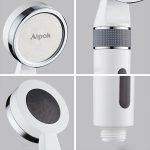ALPOK SPATOUCH TUŠ GLAVA SA DUAL FILTEROM BELA