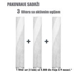 SpaTouch Carbon filter set