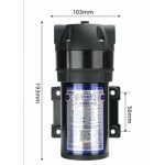 Booster pumpa do 600G 24V 4,2A 5000ml/min