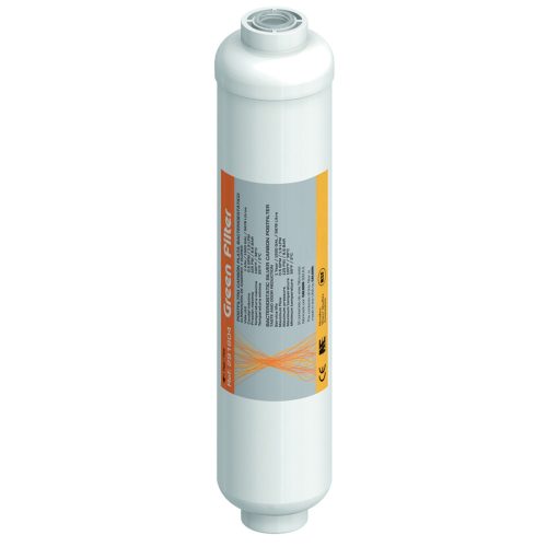 10″ In-line – post-filter sa aktivnim ugljem i srebrom