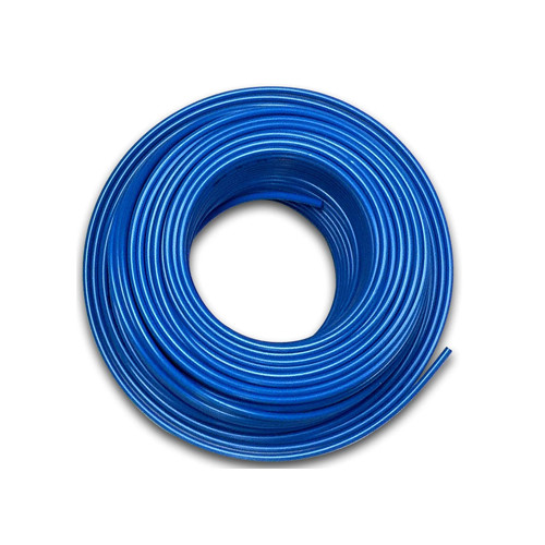 LDPE 1/4 cola plavo crevo / 1M