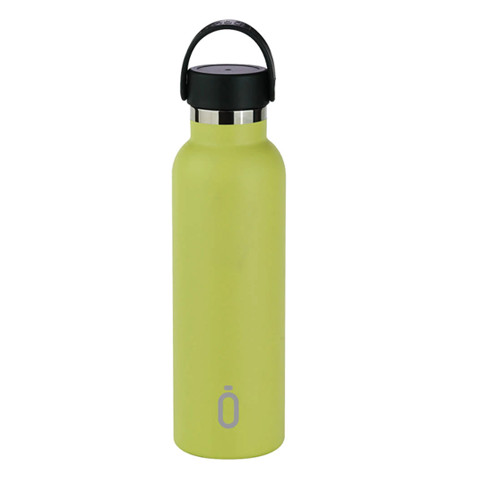 Runbott Sport Lime termos sa keramičkim uloškom 600ml