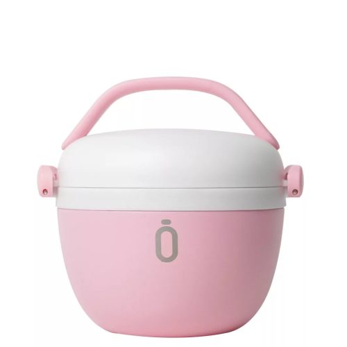 RUNBOTT TERMO KUTIJE ZA RUČAK – MODERNA POSUDA ZA HRANU - PINK/BELA 560ML