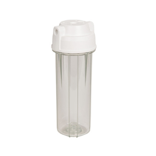 10″ kućište filtera sa priključkom od 1/4″- (Providni)