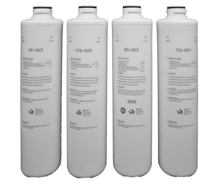 AN Slimline- Filter set - Alpok Water