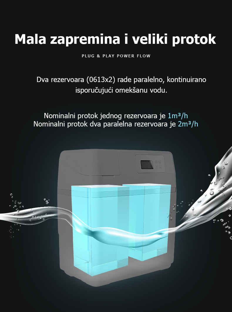 Alpok PowerFlow rezervoar
